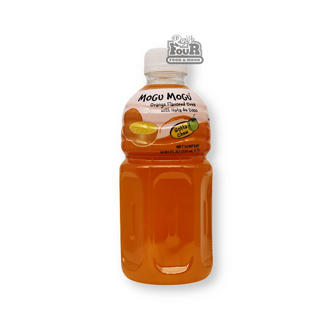 Ըմպելիք «Mogu Mogu» կոկոսի միջուկով, նարնջի համով 320մլ